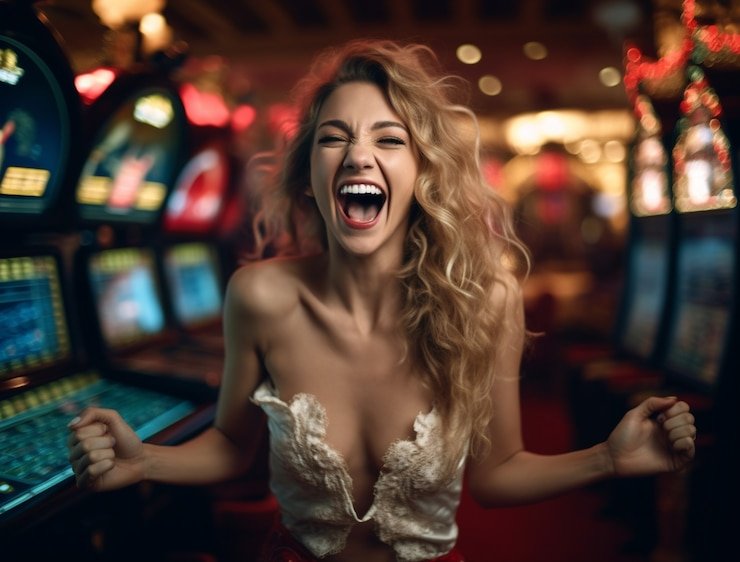 Pengganda kemenangan Money Train ditampilkan di layar dalistoto