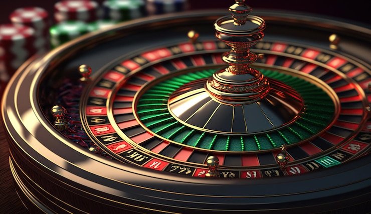 Permainan slot Red Tiger dengan visual menarik